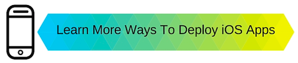 iOS Deploy Tips More Xojo
