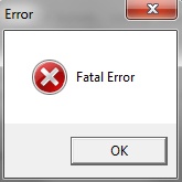 FatalError