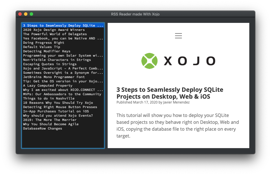 xojo license keygen