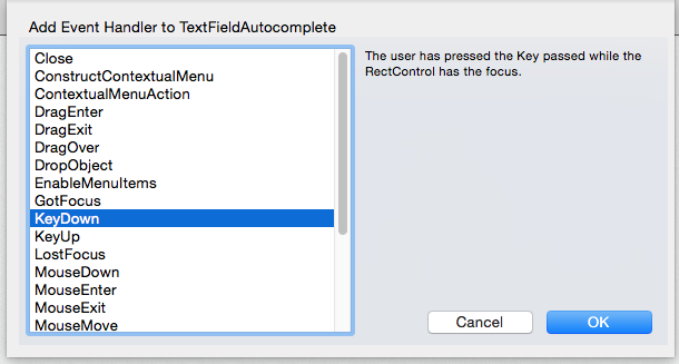 Adding an Event Handler to the Class.