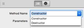 Adding a Class Contructor to the Class.