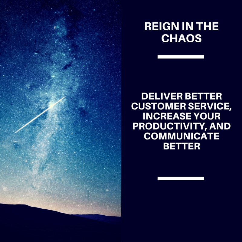 Reign in the Chaos