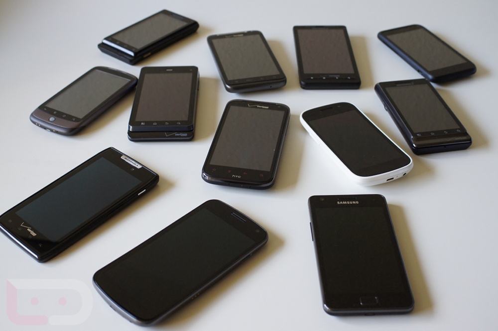 Many android phones