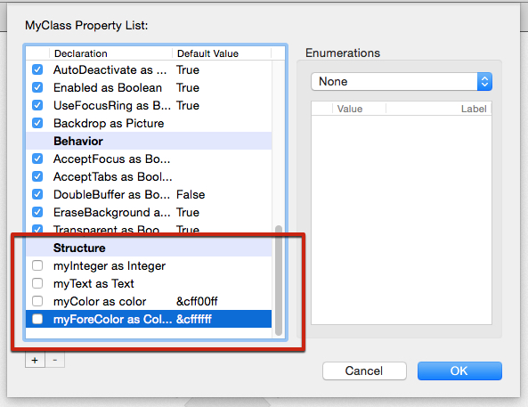 xojo examples