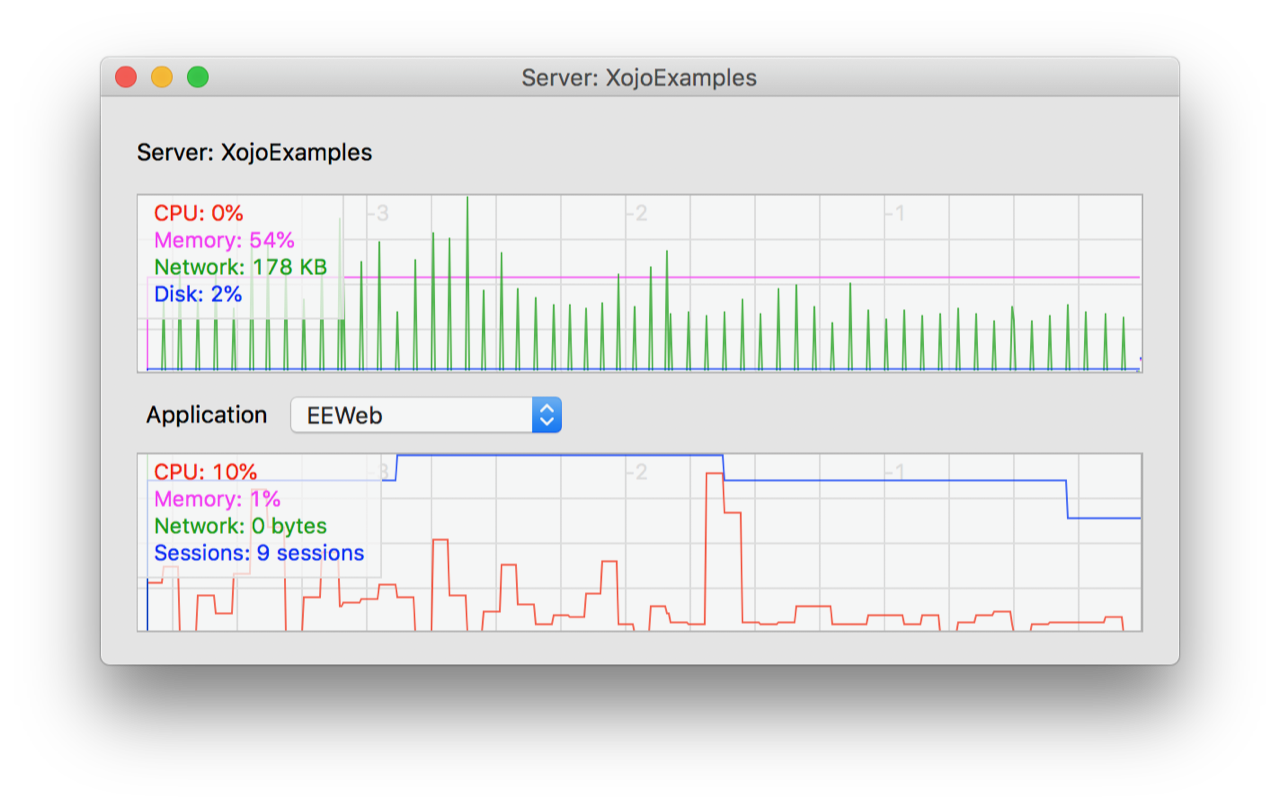 xojo web multi page report