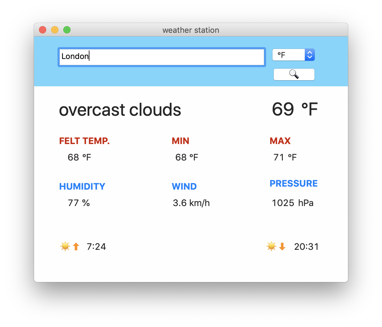 Building a weather station with MBS by using a JSON API – Xojo ...