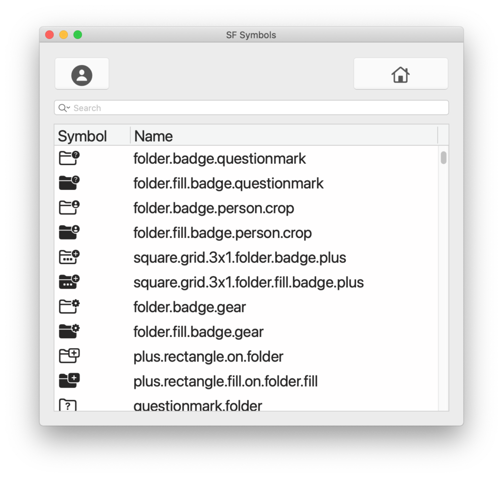 QuickTip: Using SF Symbols in your macOS apps – Xojo Programming Blog