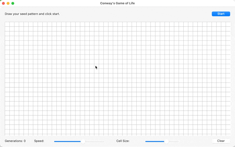 Conway's Game of Life