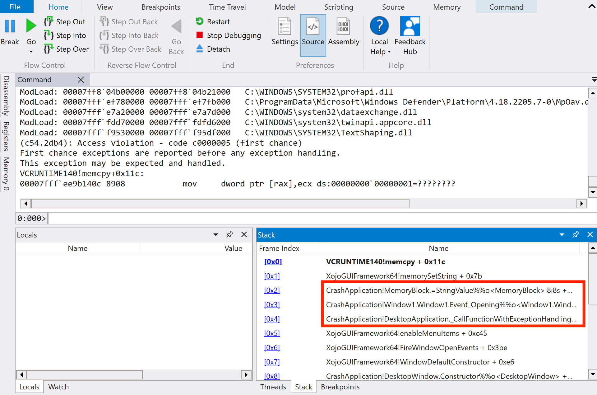 Sult kort lounge What the PDB is this? – Xojo Programming Blog