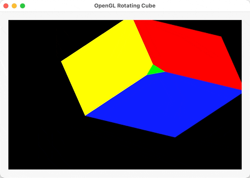 OpenGL Rotating Cube – Xojo Programming Blog