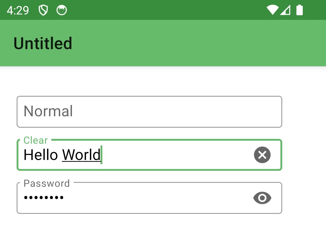 Android Design Extensions 2.0 for Xojo 2023r3 and Later – Xojo ...