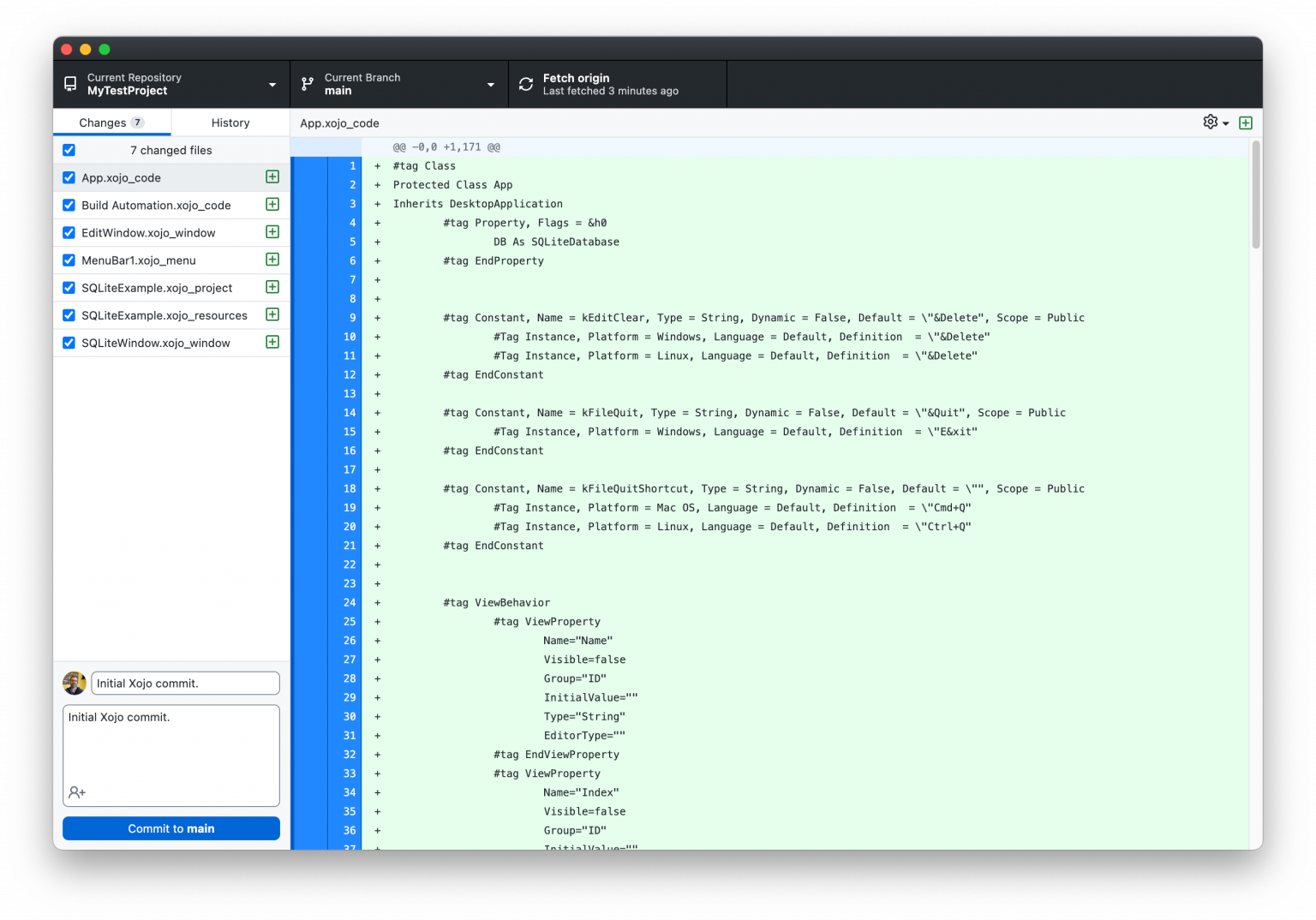 Using Xojo and GitHub Xojo Programming Blog