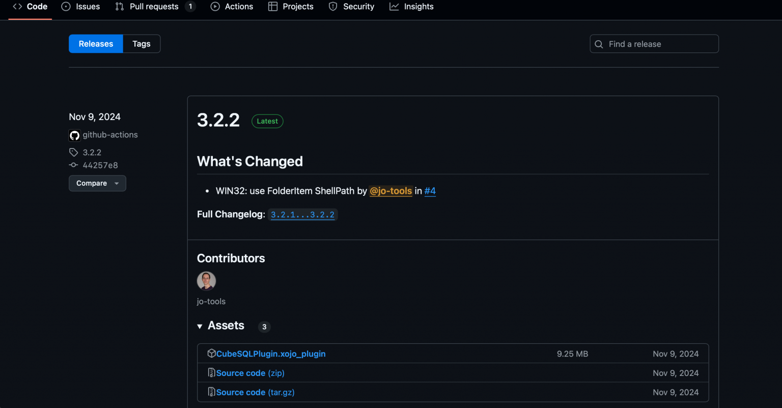 Build a Xojo Plugin with GitHub Actions – Xojo Programming Blog