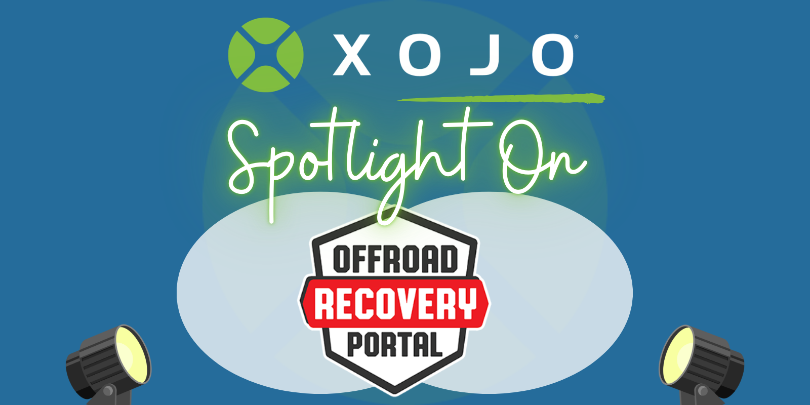 Spotlight On OffRoad Recover Portal Logo