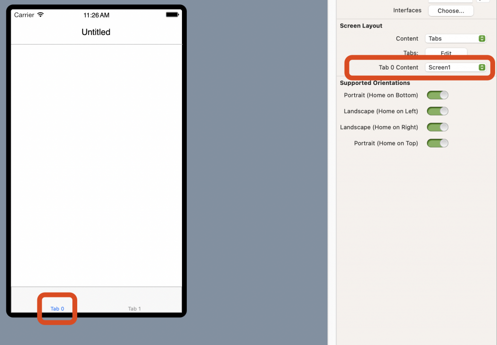 3 Coloring the Tab Bar on iOS – Xojo Programming Blog