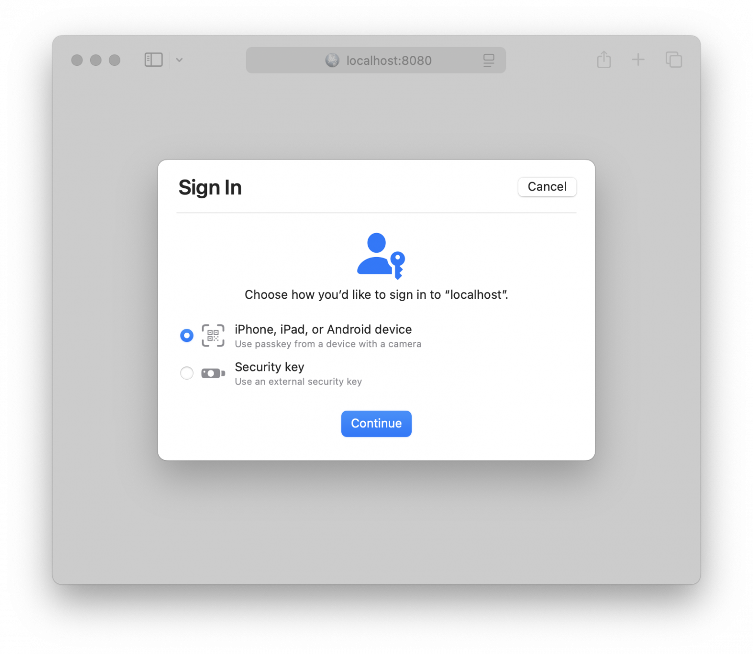 New WebUserAuthentication Control: Look, Mom, No Passwords! – Xojo ...