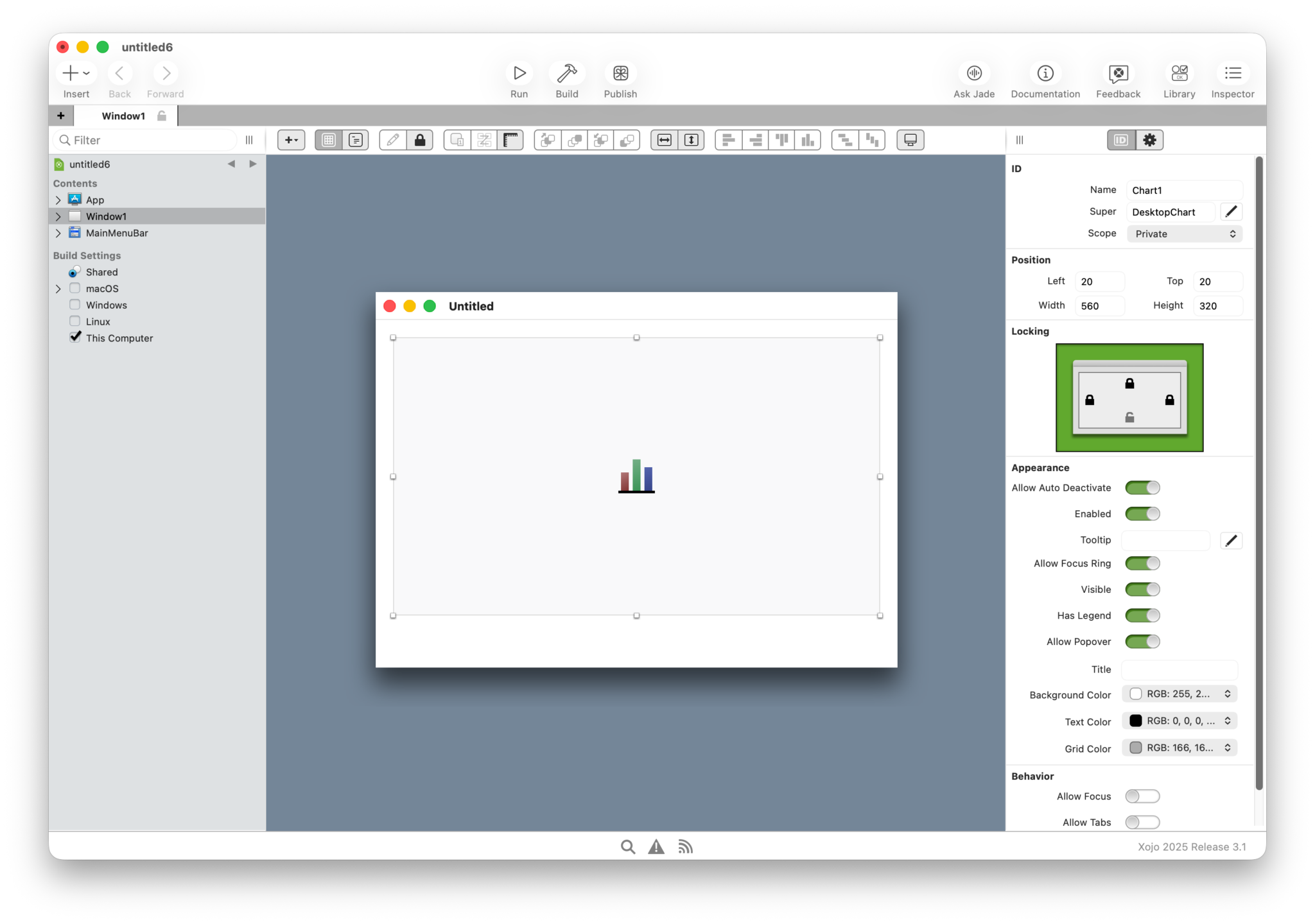 Scatter Chart: Connecting the Points – Xojo Programming Blog
